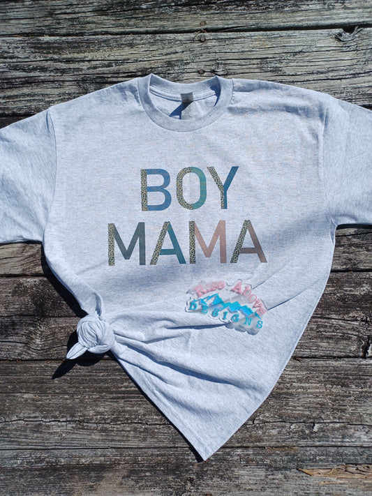 Boy Mama Shirt