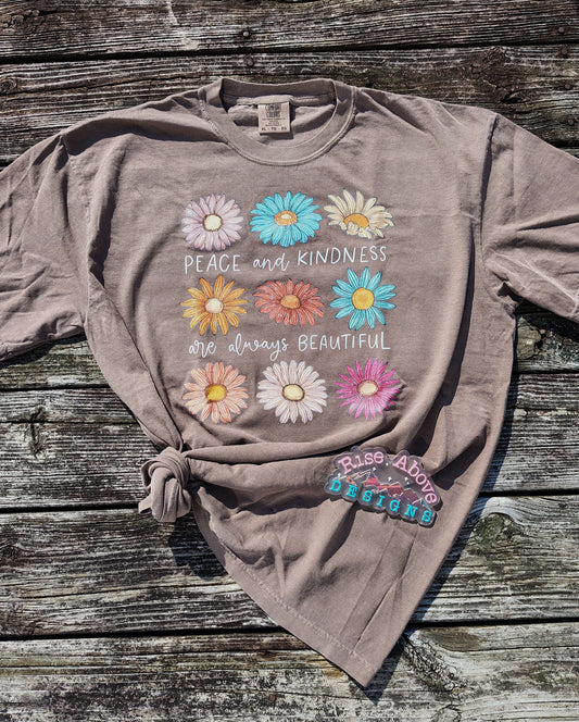 Peace & Kindness Tee