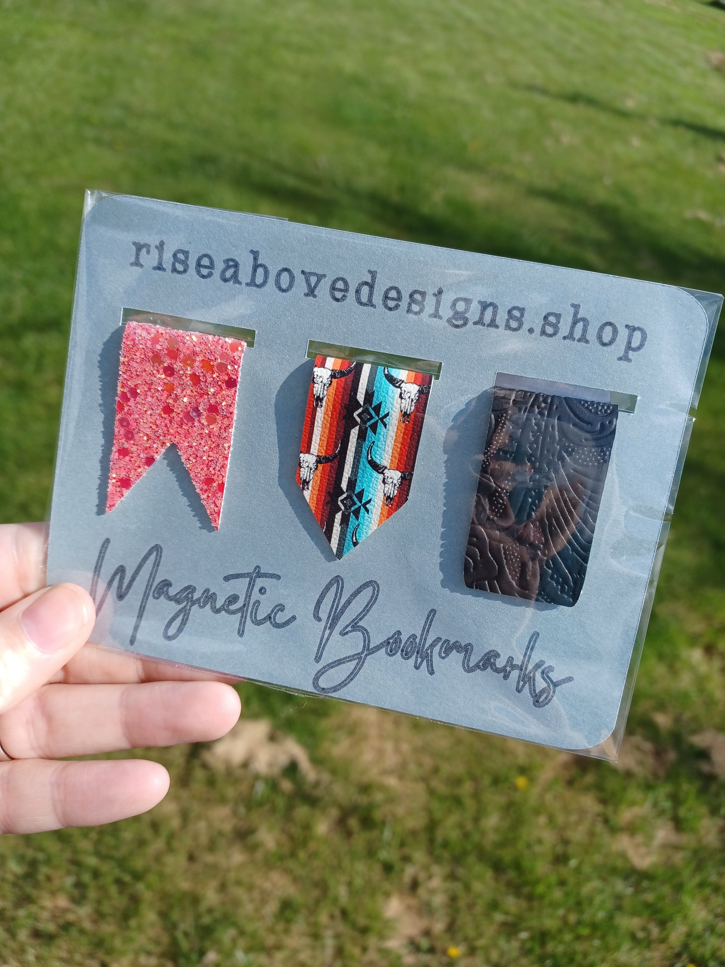 Magnetic Bookmarks