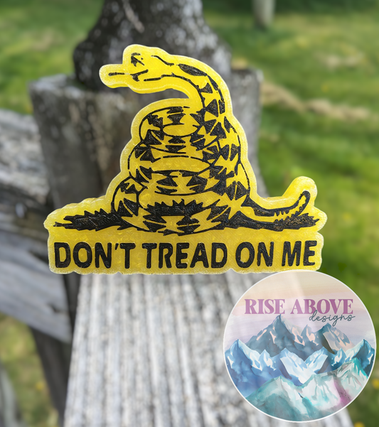 Don't Tread On Me Freshie