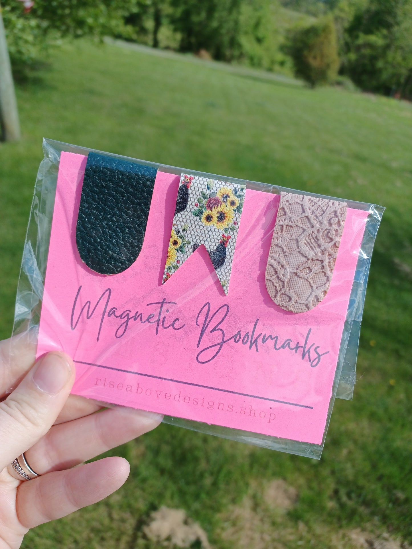 Magnetic Bookmarks
