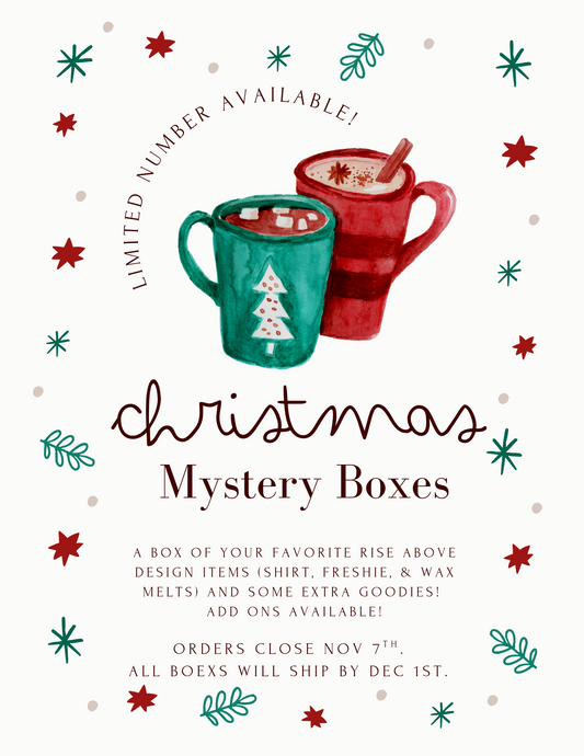 Christmas Mystery Boxes