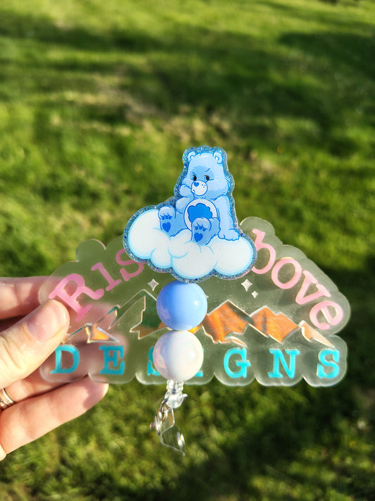 Thoughtful Bears Beaded Badge Reel