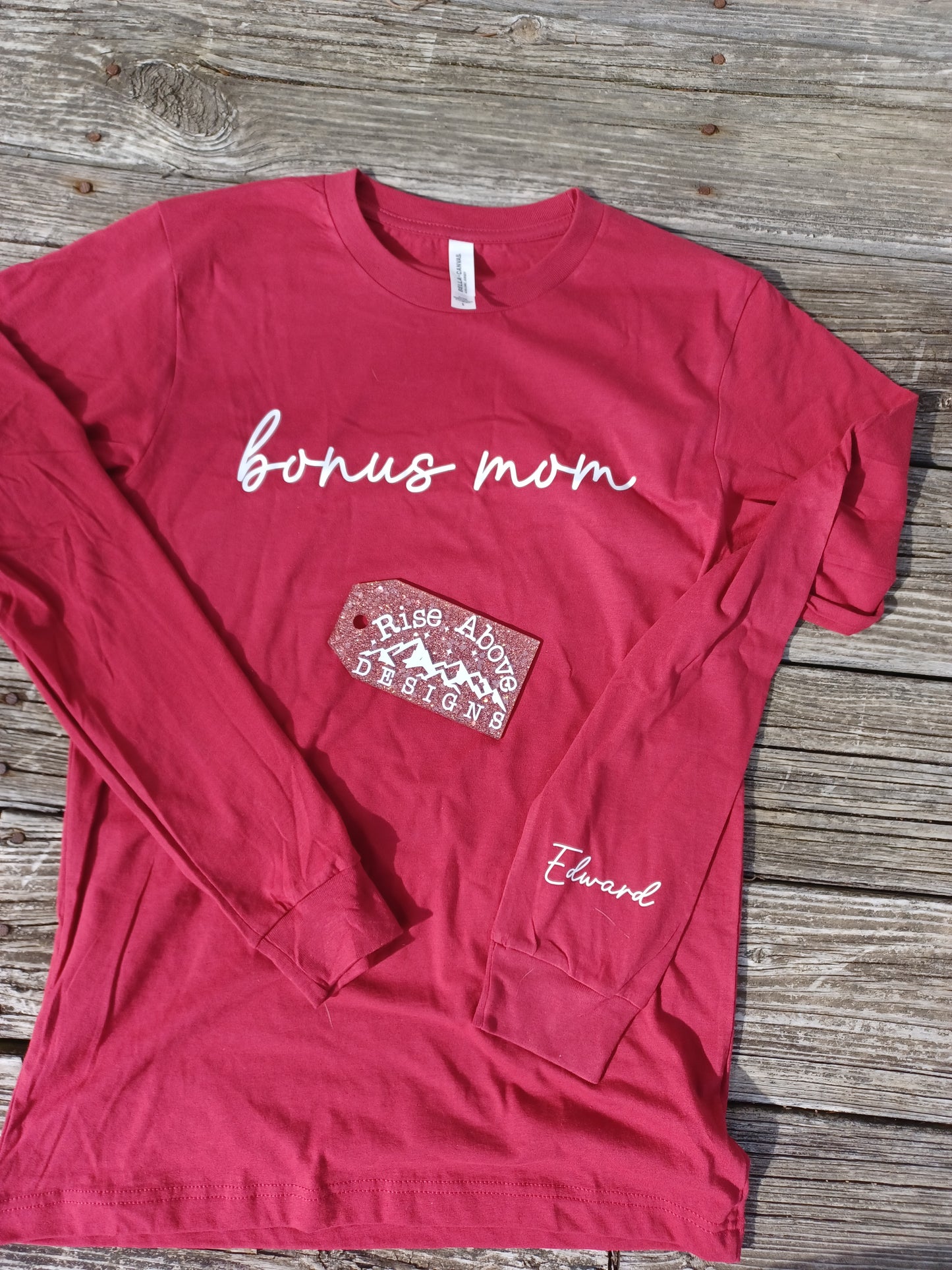 Custom Mama Shirt with Names
