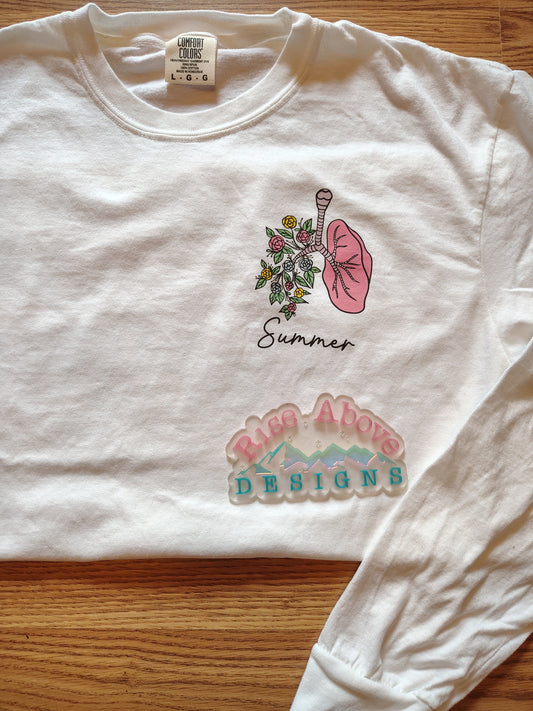 Cute Custom Respiratory Therapist Shirt