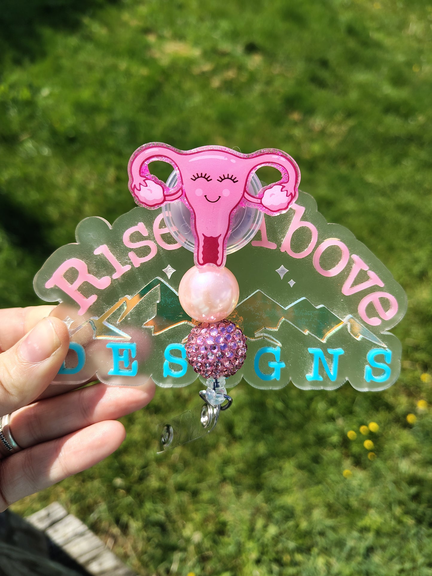 Ready To Ship Badge Reel