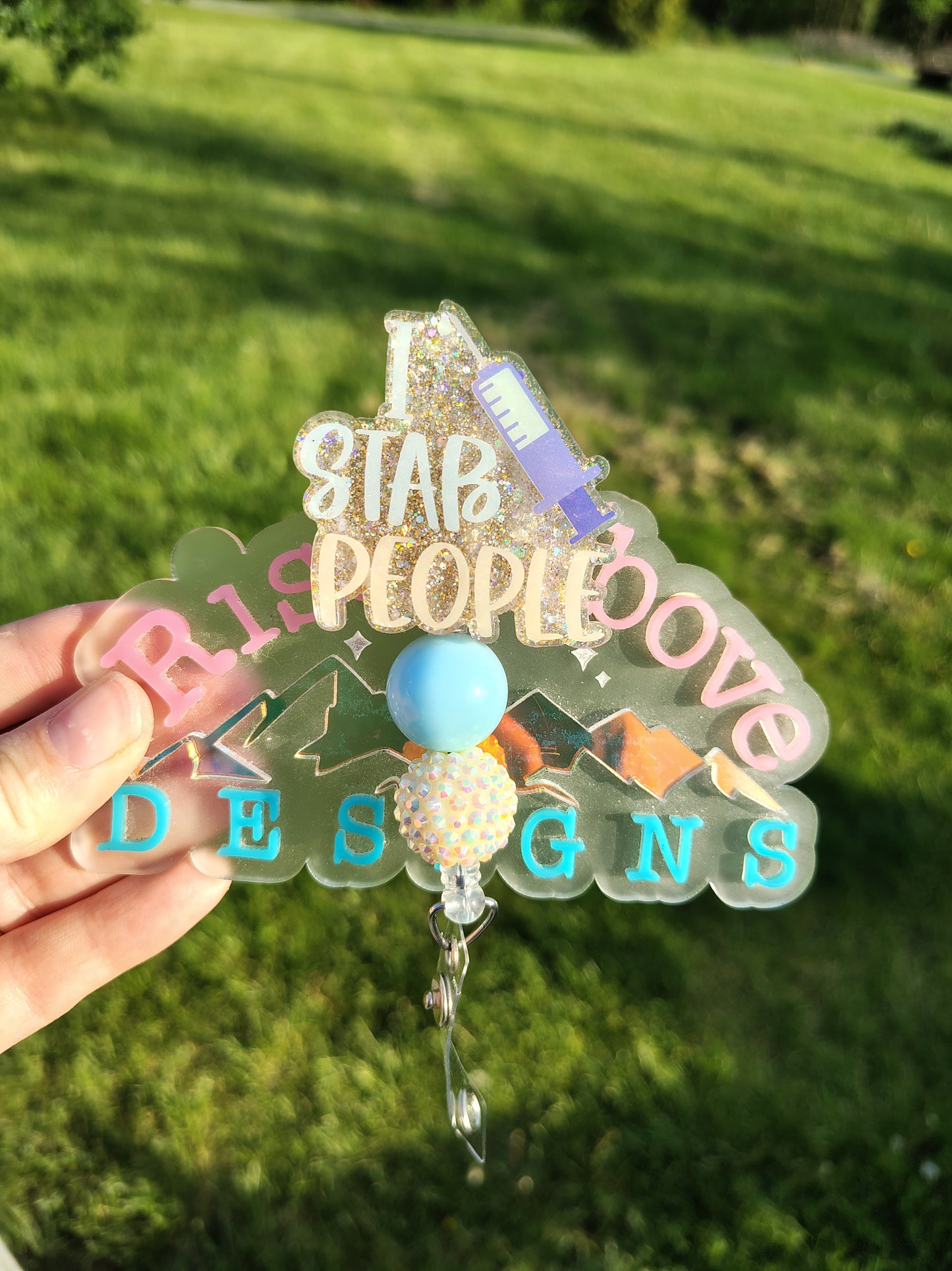Ready To Ship Badge Reels