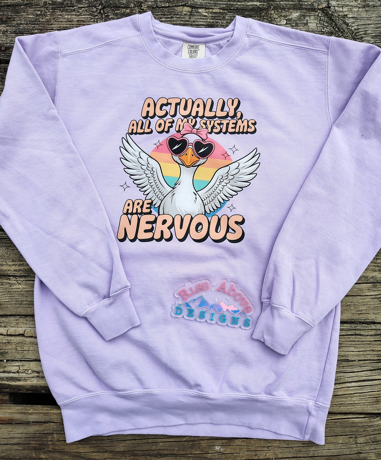 All My Systems Are Nervous Shirt