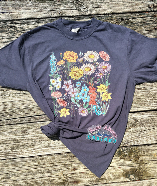 Wildflowers Shirt