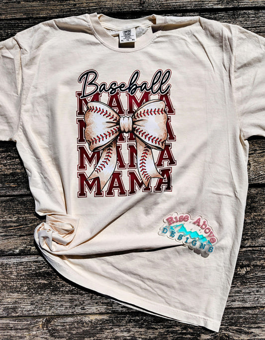 Baseball Mama Shirt