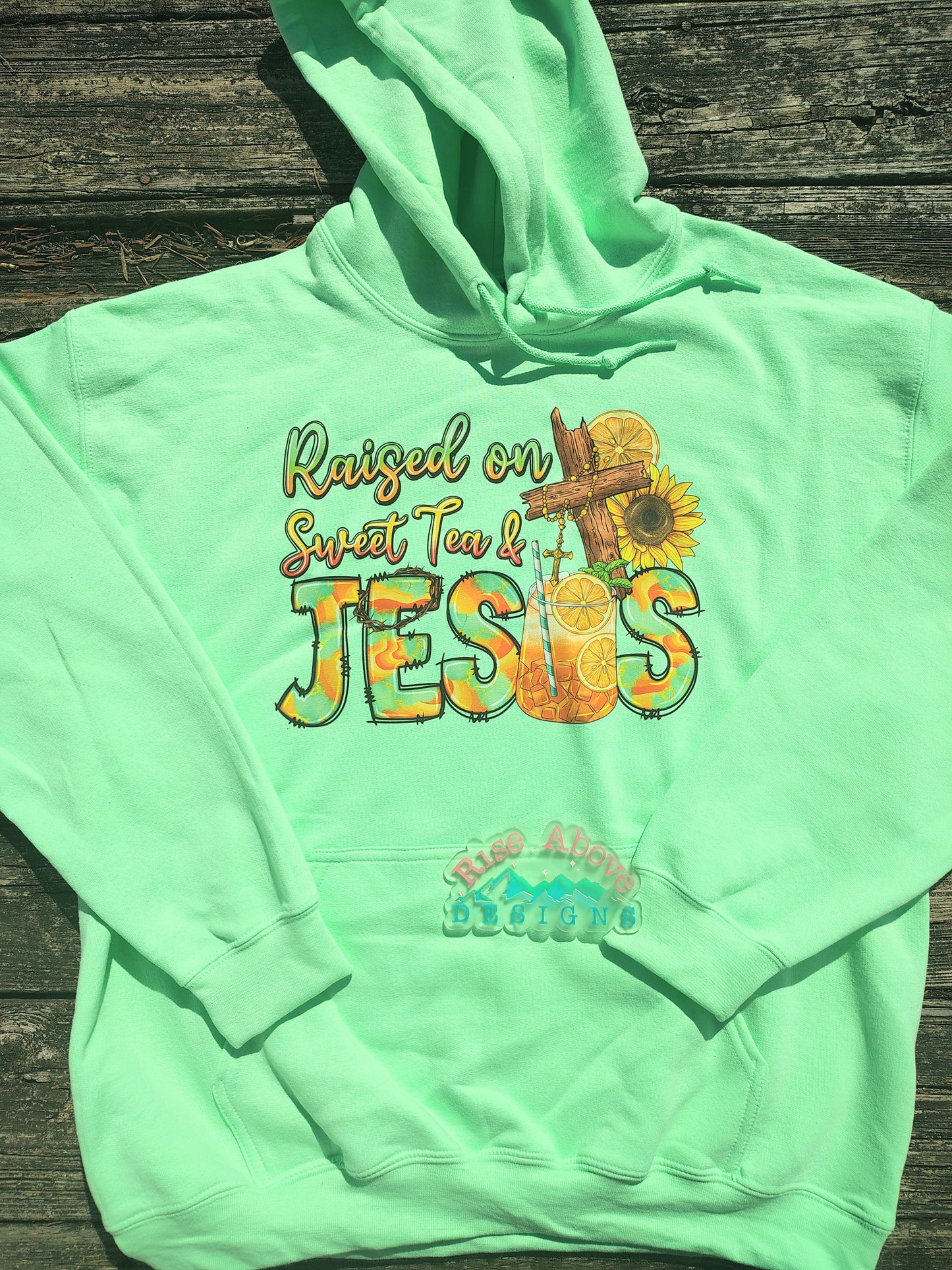 Raised On Sweet Tea & Jesus Shirt