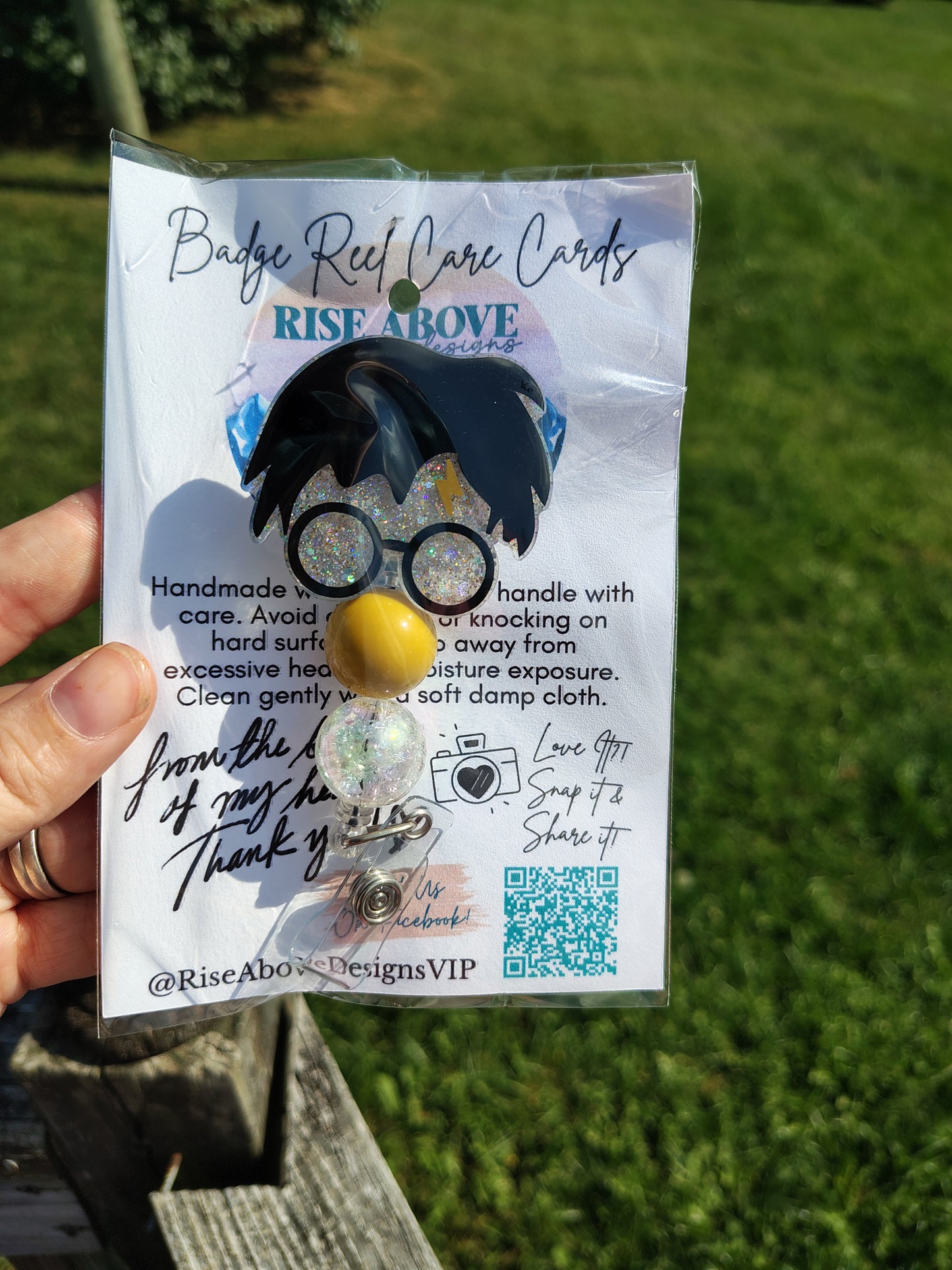 Ready To Ship Badge Reel - Fall/Halloween