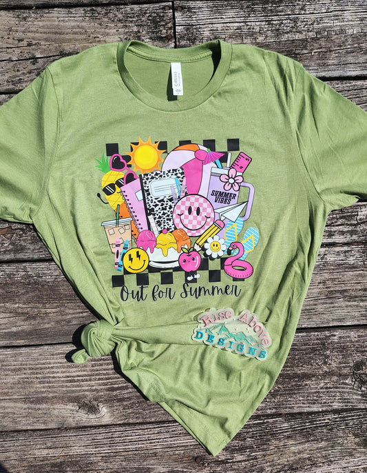 Teacher Out For Summer Shirt