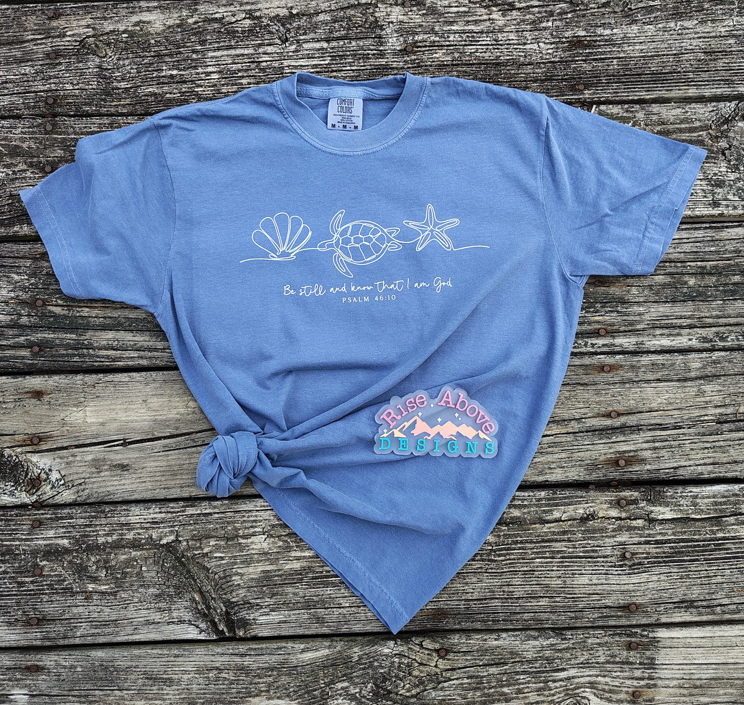 Be Still & Know Summer Tee