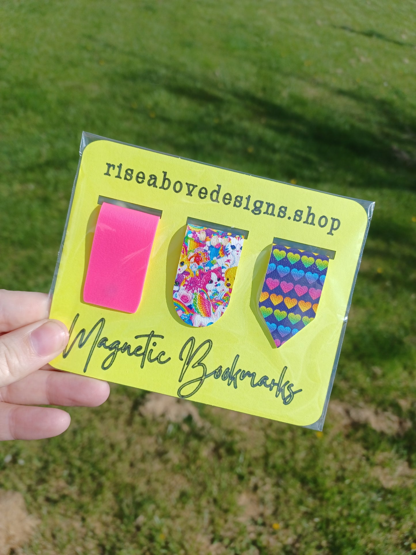 Magnetic Bookmarks