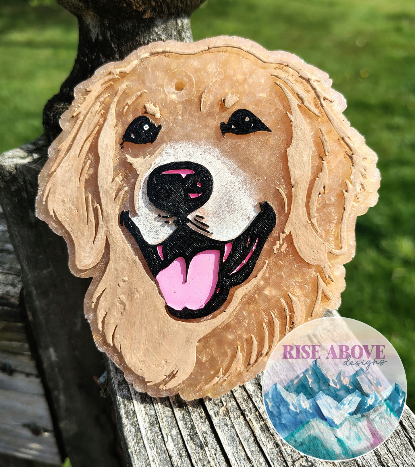 Golden Retriever Dog Breed Freshie