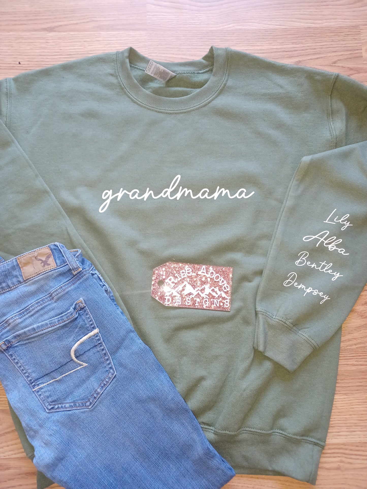 Custom Mama Shirt with Names
