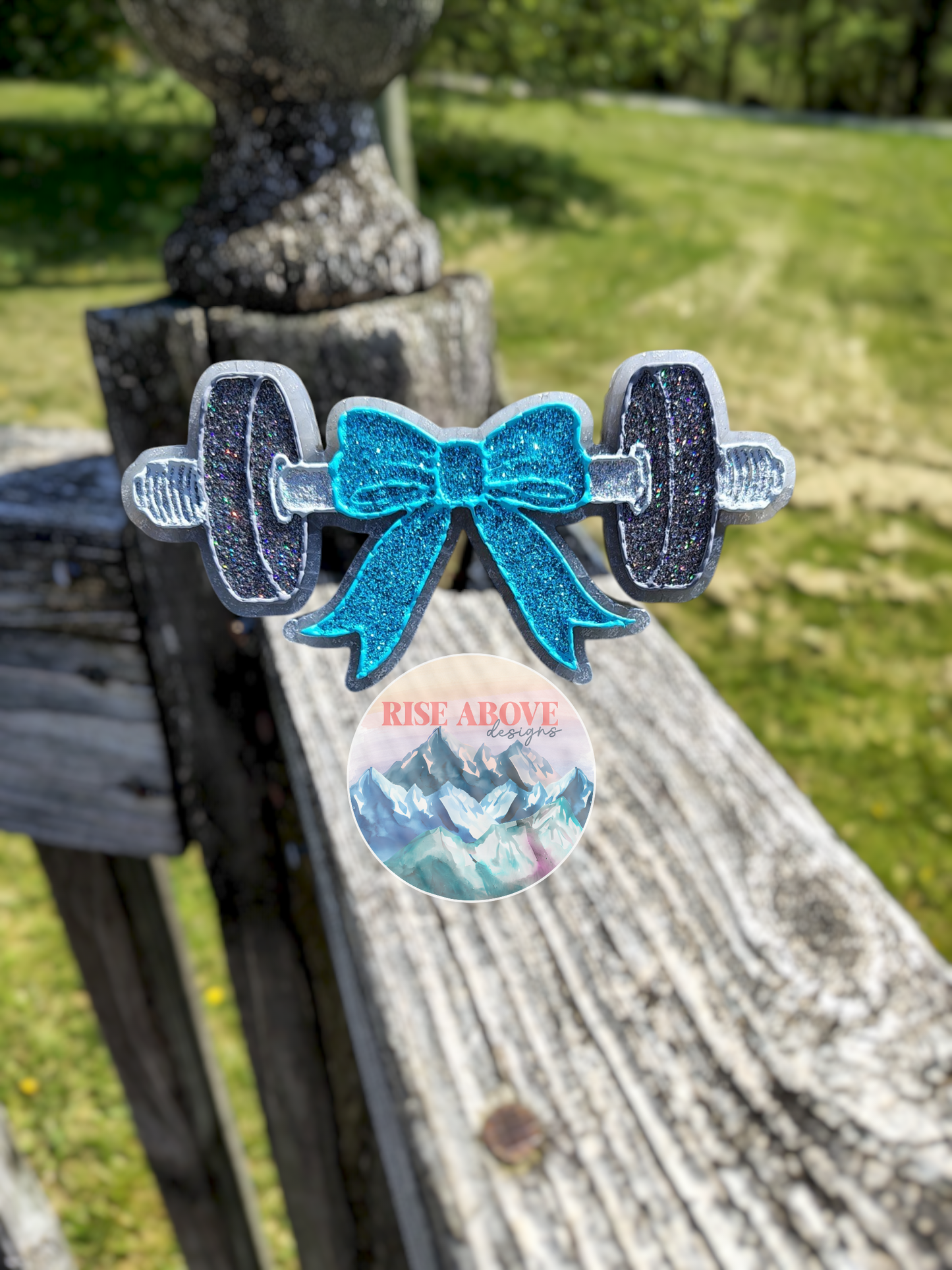Weight Bar with Bow Freshie