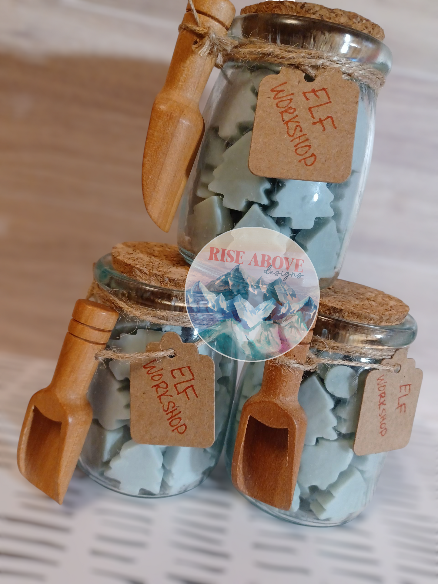 Wax Melt Scoop Jars