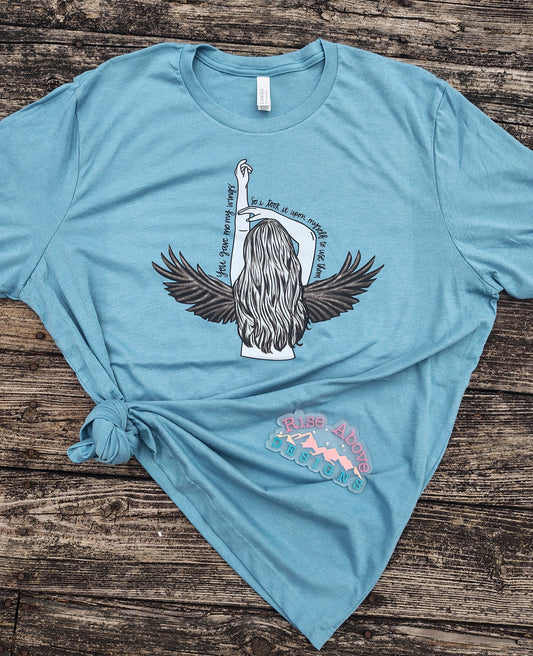 You Gave Me My Wings Shirt