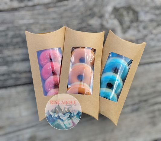 Donut Wax Melt Sleeves