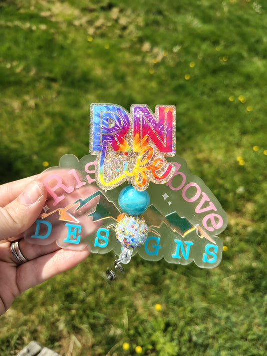 Ready To Ship Badge Reel