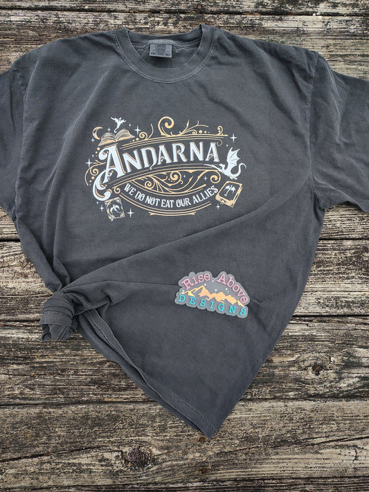 We Do Not Eat Our Allies Shirt