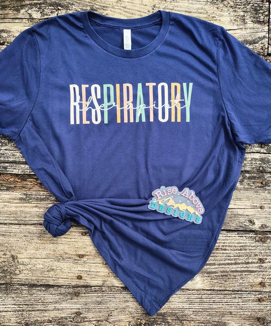Respiratory Therapist Shirt