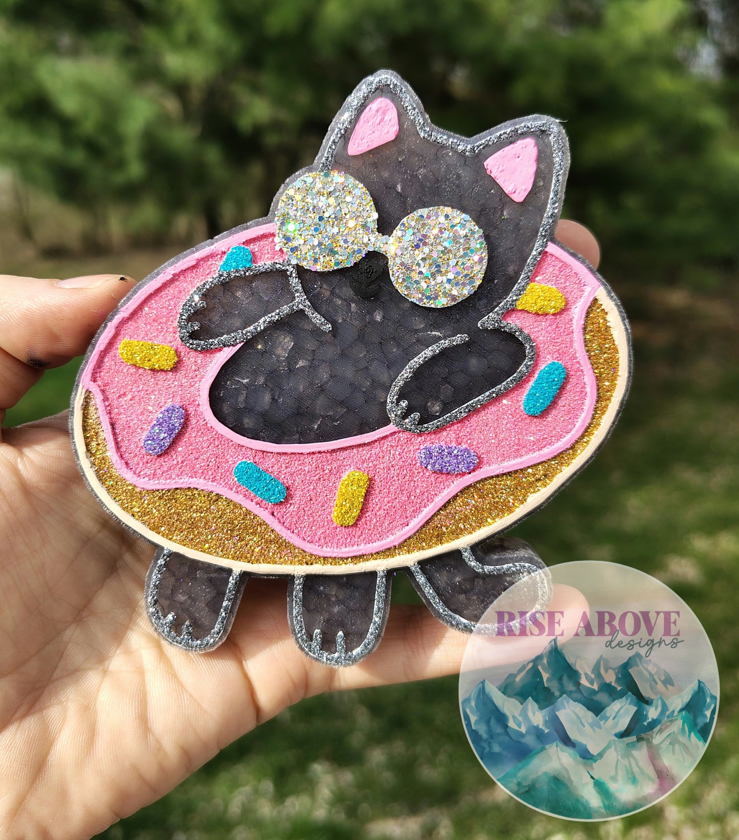 Cat Floatie Freshie
