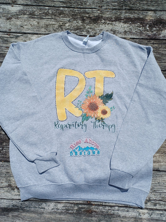 Respiratory Therapy Sunflower Shirt