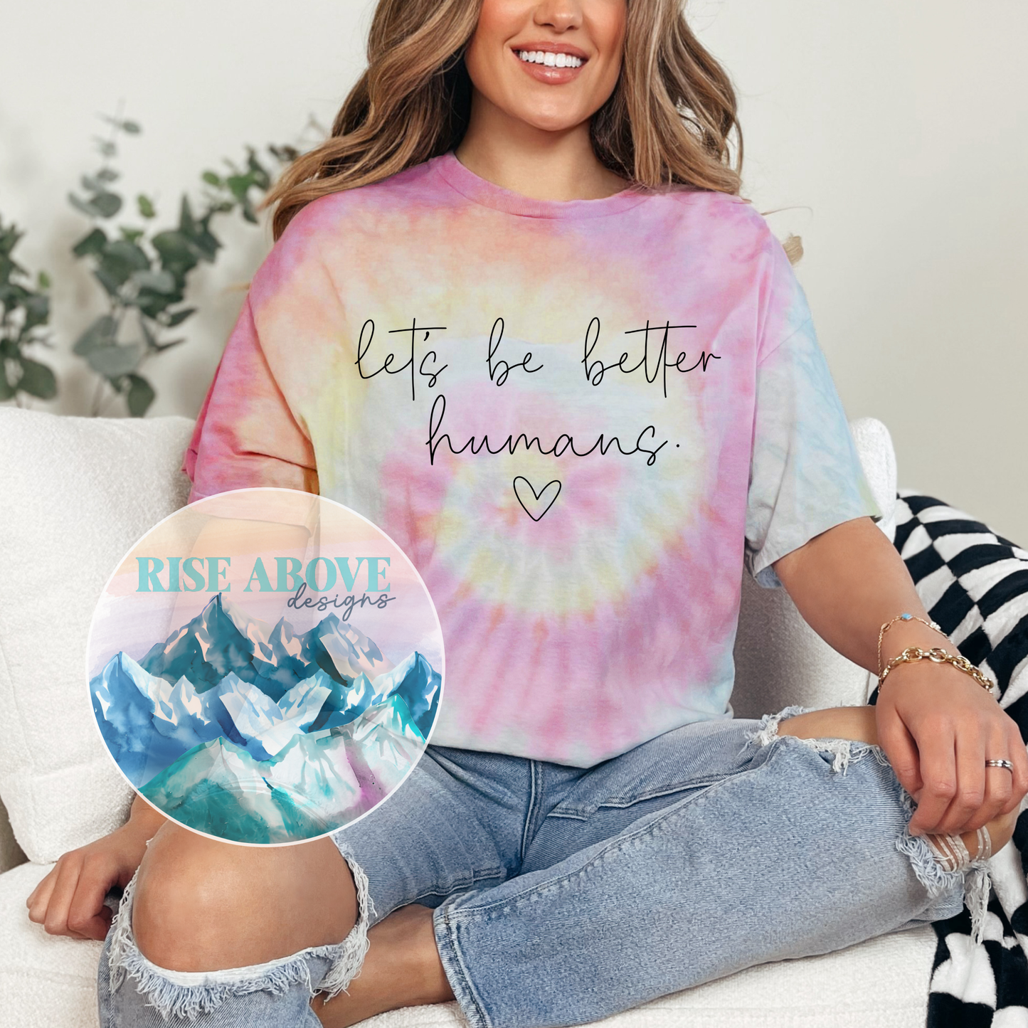 Let's Be Better Humans Shirt
