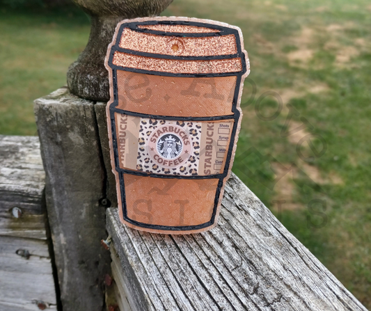 Latte Cup Freshie