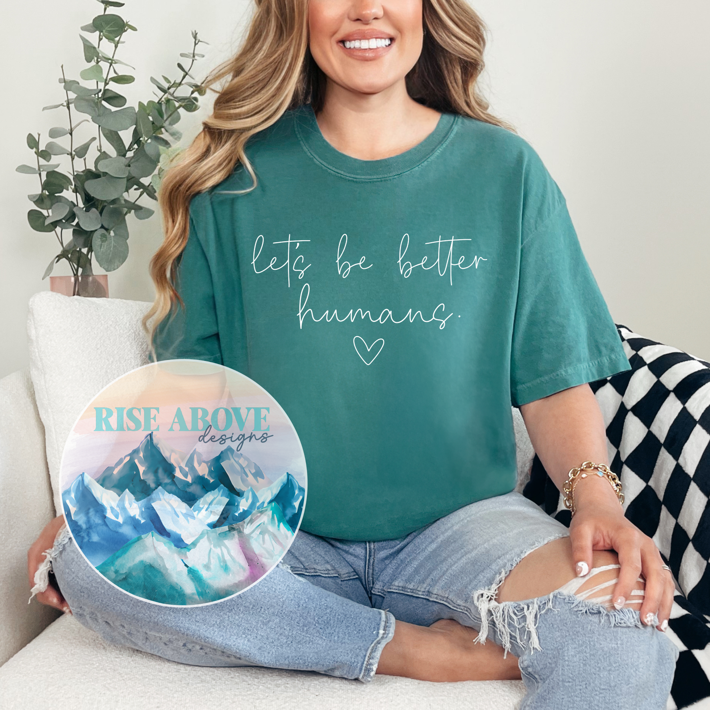 Let's Be Better Humans Shirt