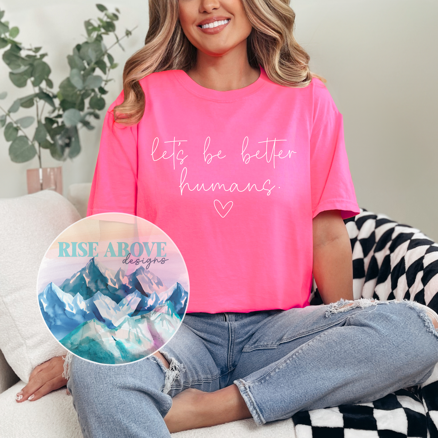 Let's Be Better Humans Shirt