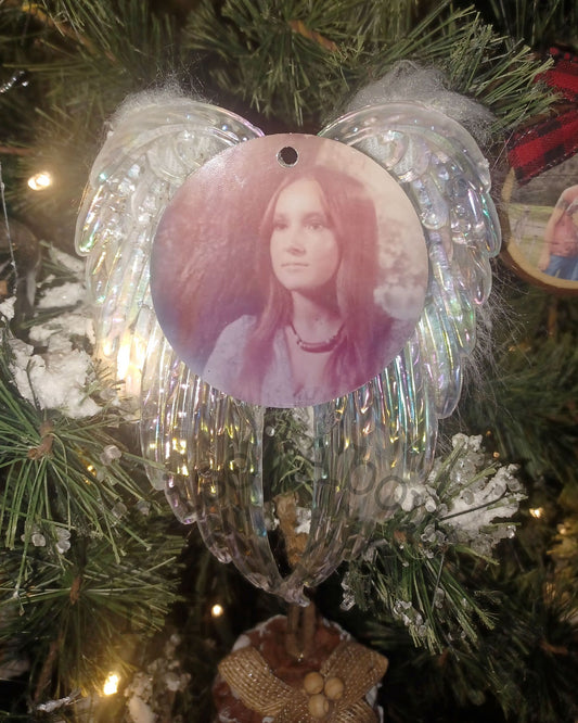 Angel Wing Ornament