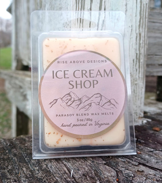 Clamshell Wax Melts
