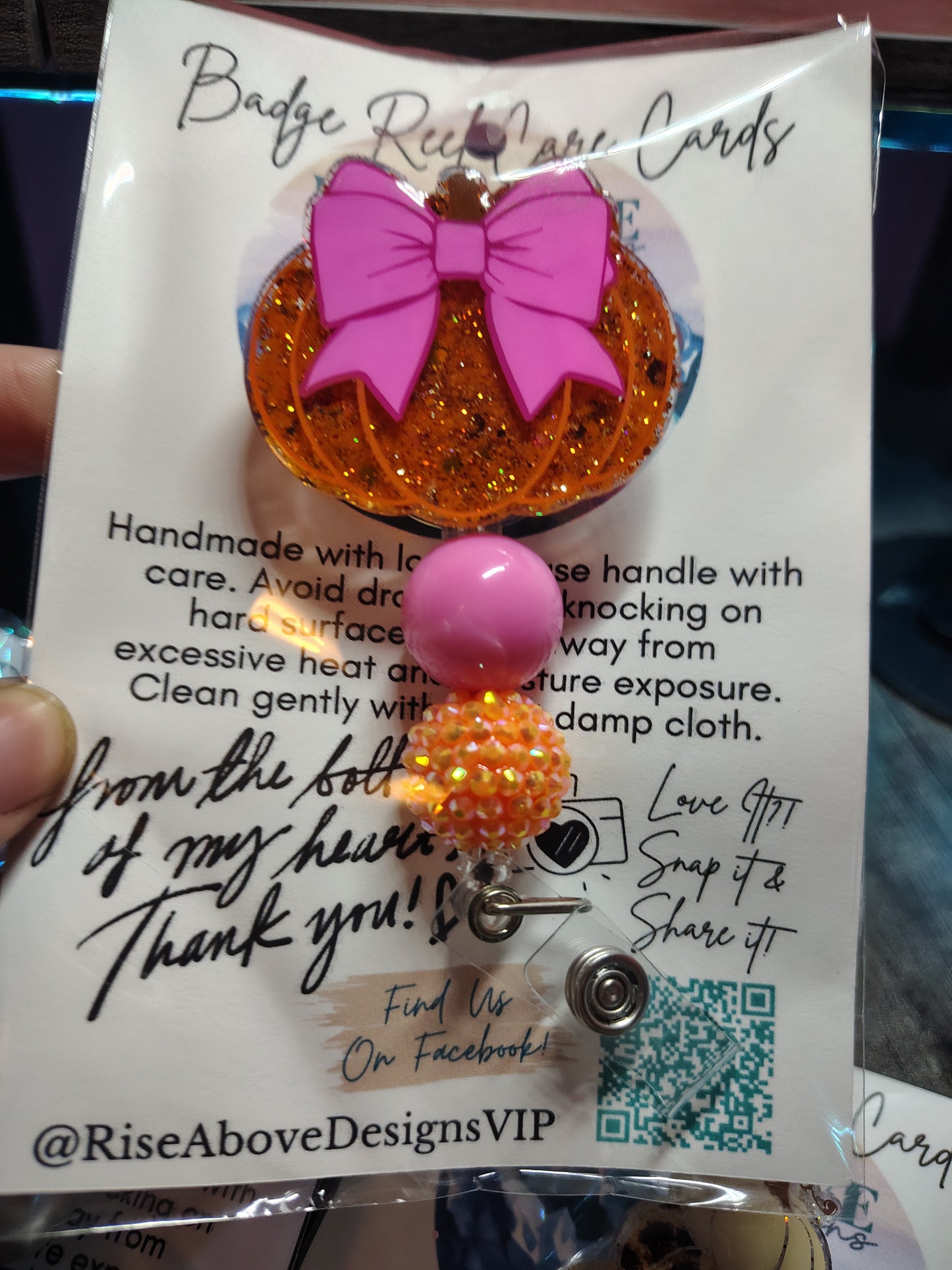 *Custom* Badge Reel