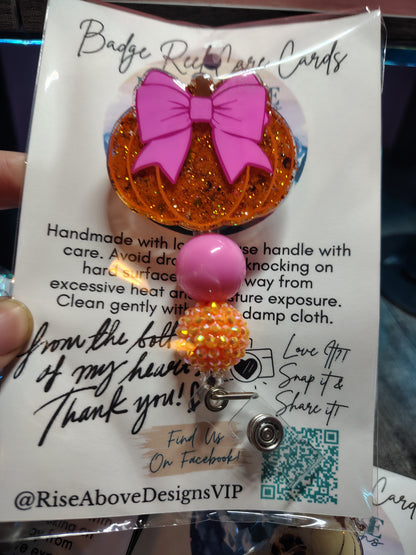 *Custom* Badge Reel