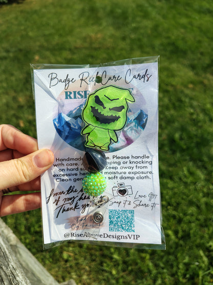 Ready To Ship Badge Reel - Fall/Halloween