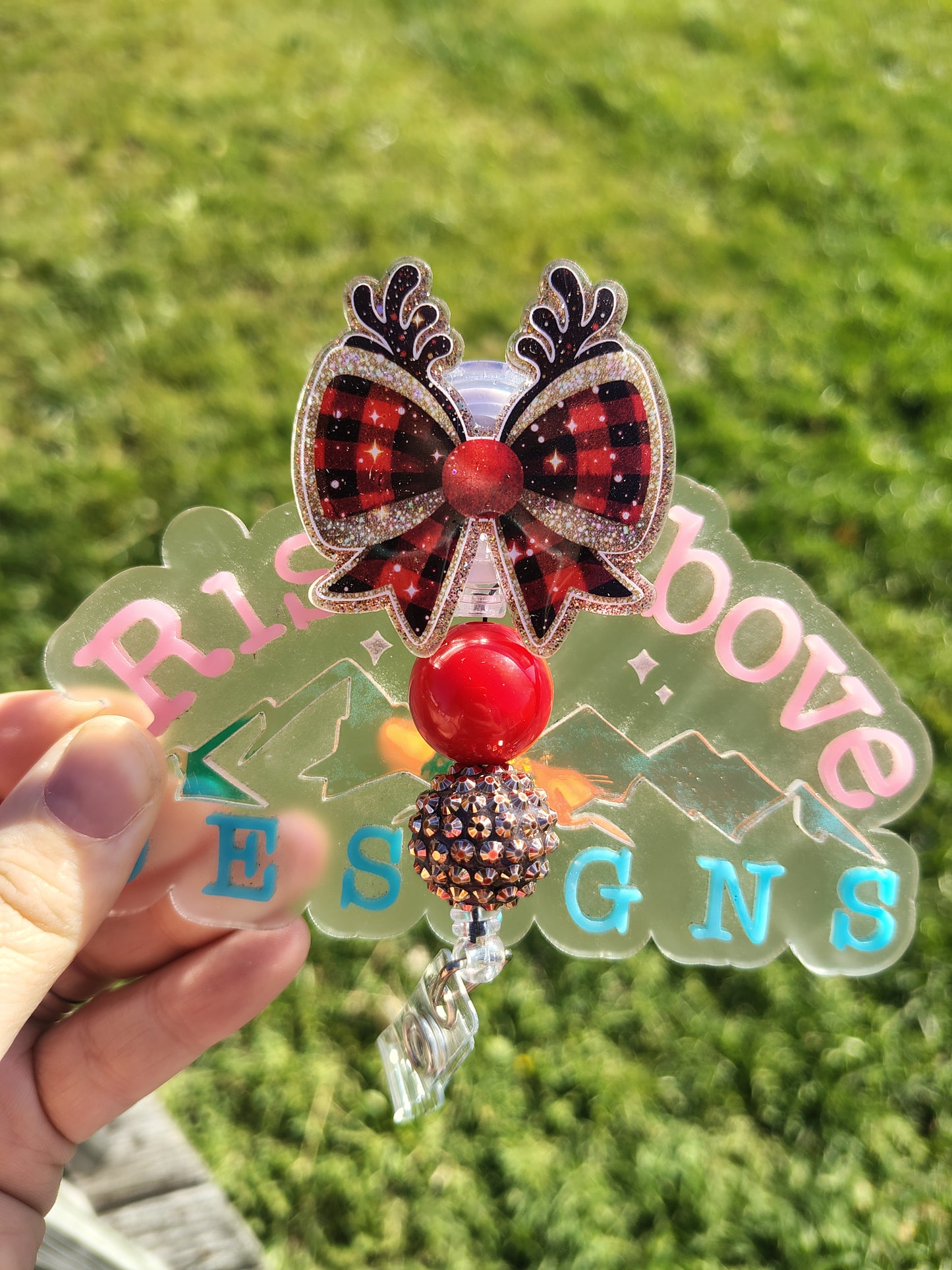 *Custom* Badge Reel