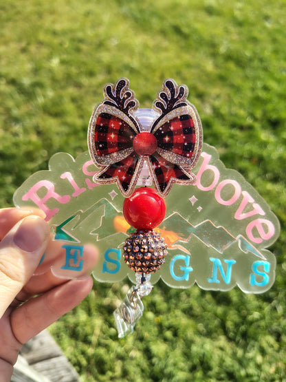 *Custom* Badge Reel