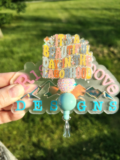 Ready To Ship Badge Reel