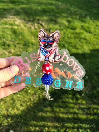 Ready To Ship Badge Reels