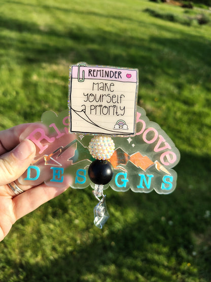 Ready To Ship Badge Reel