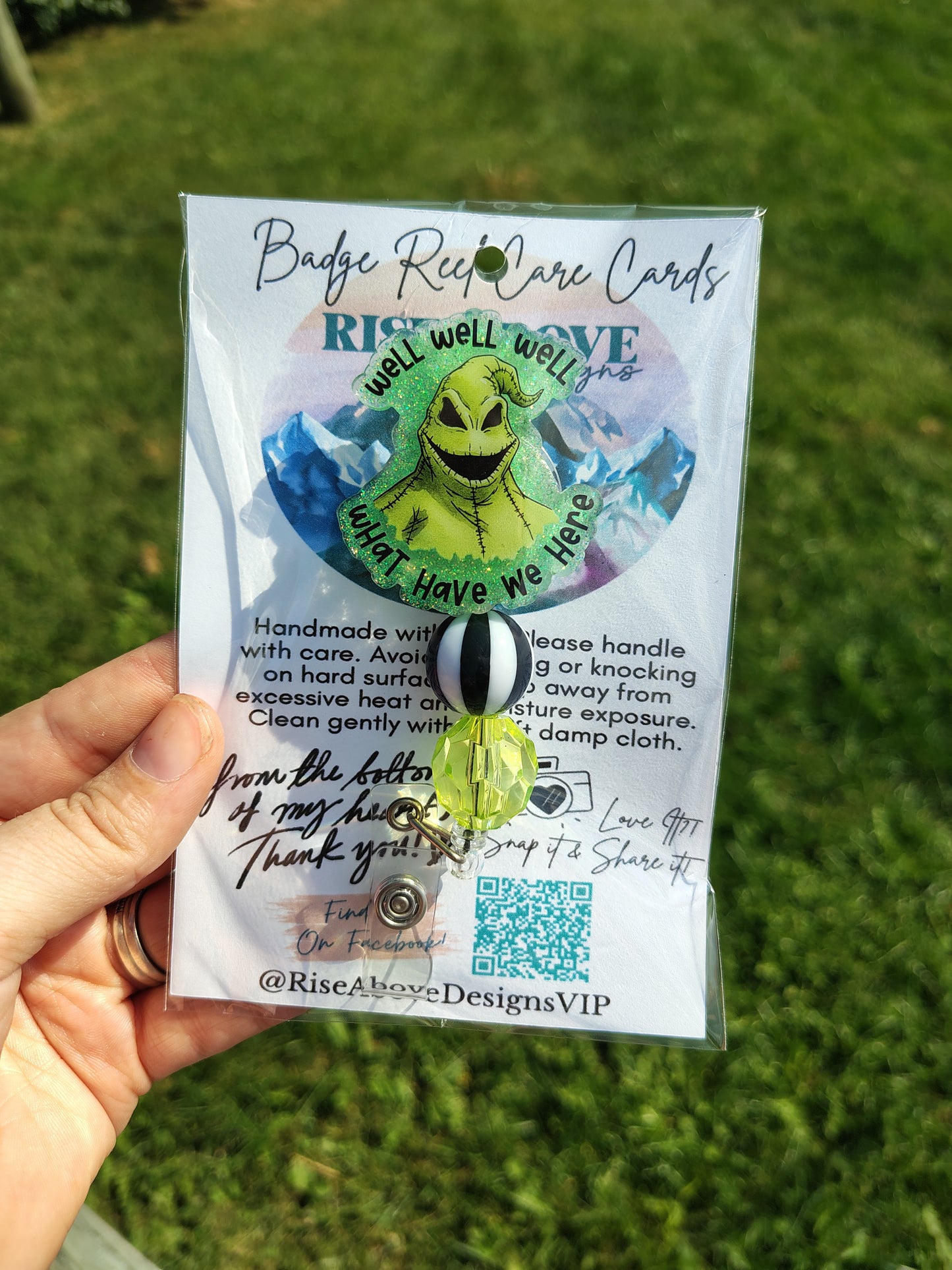 Ready To Ship Badge Reel - Fall/Halloween