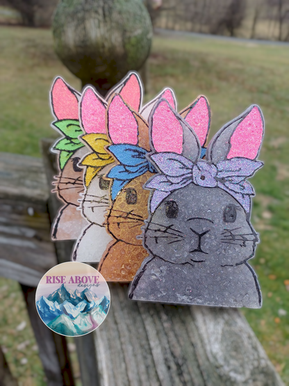 Bunny with Bow Freshie