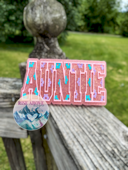 Floral Auntie Freshie