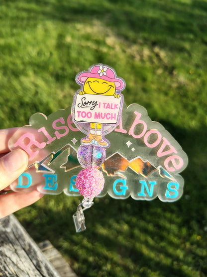 Ready To Ship Badge Reels