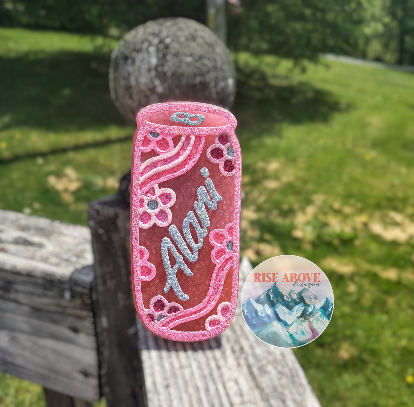 Retro Energy Drink Freshie