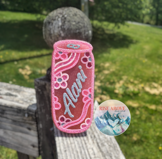 Retro Energy Drink Freshie